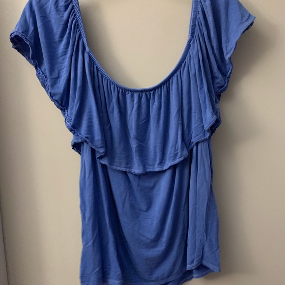 American Eagle Off Shoulder Blouse - Picture 2 of 2